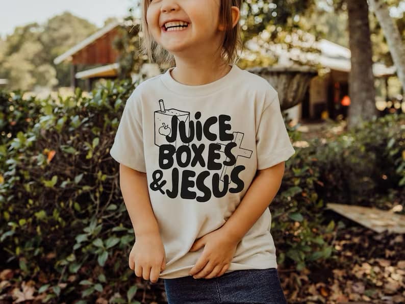 Juice Boxes and Jesus Faith Graphic Tee