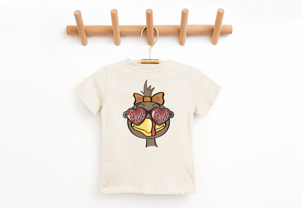 Bow Turkey Youth Graphic Tee