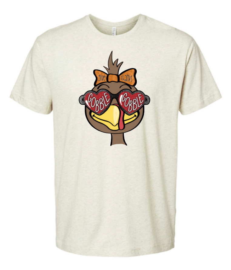 Bow Turkey ADULT Graphic Tee