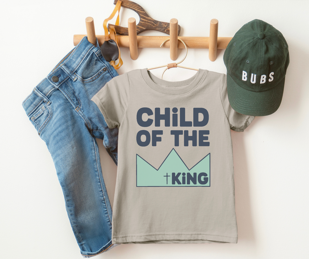 Child of the King Youth Faith Graphic Tee