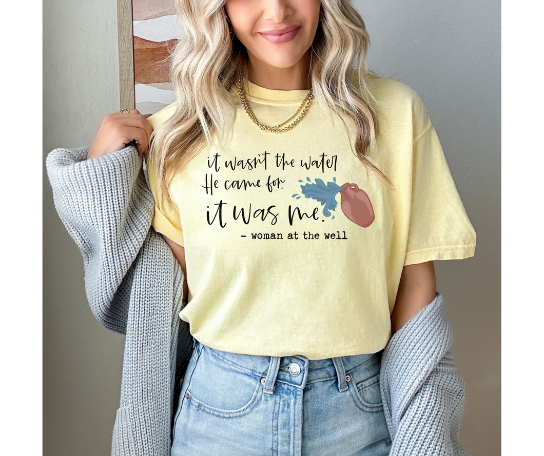 Woman at the Well Faith Graphic Tee