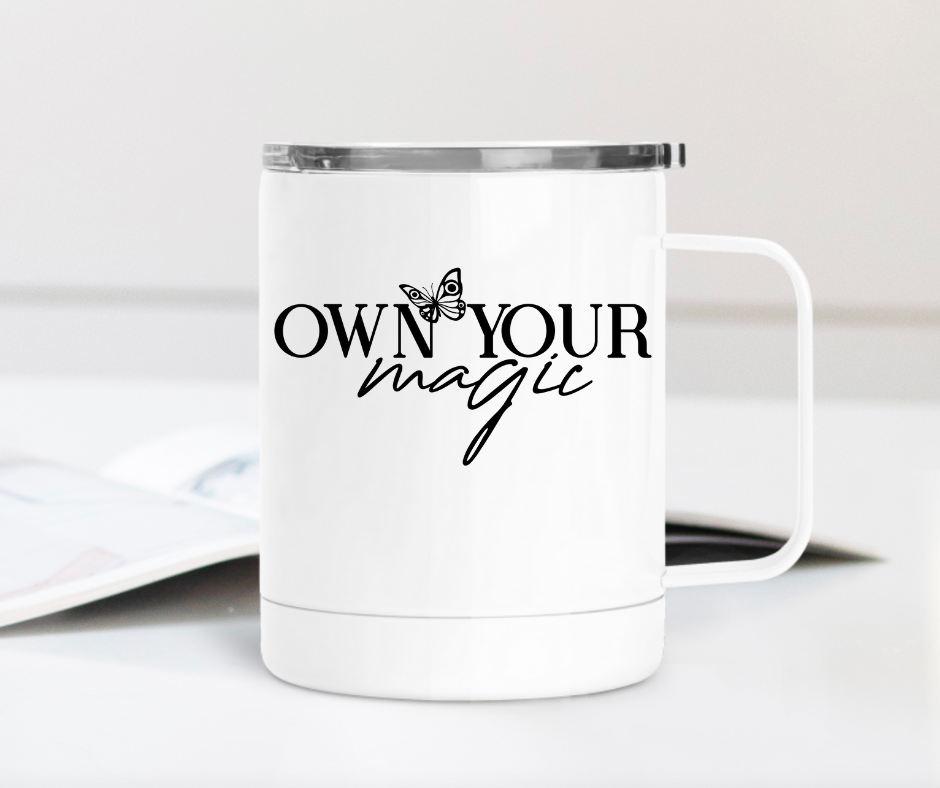 Own Your Magic 12oz Travel Mug