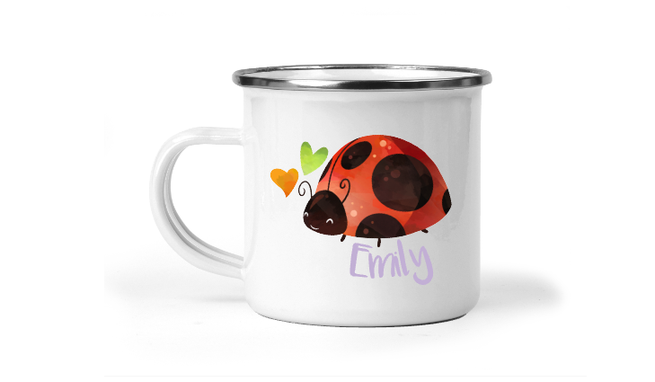 Ladybug Kids Cup