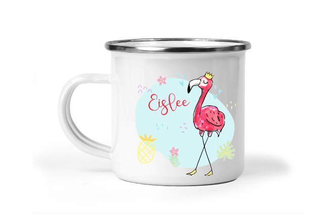 Fancy Flamingo Kids Cup