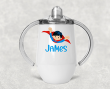 Load image into Gallery viewer, Superhero Boy Kids Cup
