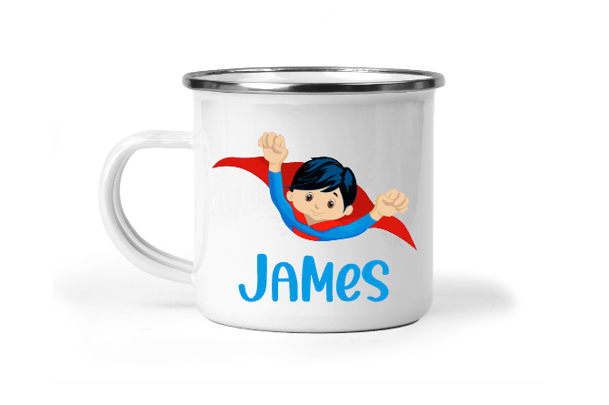 Superhero Boy Kids Cup