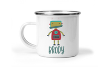 Load image into Gallery viewer, Robot Kids Cup
