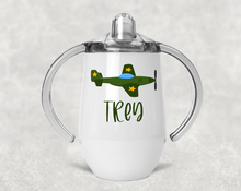 Load image into Gallery viewer, Military Plane Kids Cup
