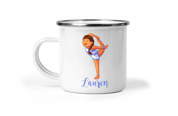 Gymnast Girl Kids Cup