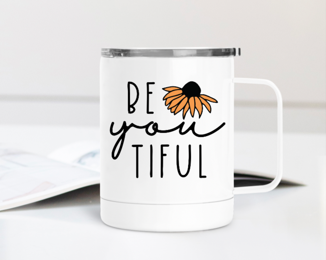 Be You Tiful 12oz Travel Mug