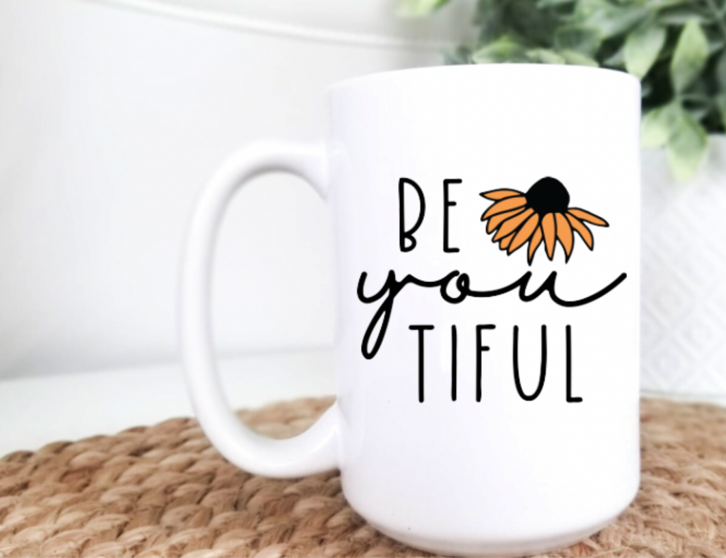 Be You Tiful 15oz Ceramic Mug