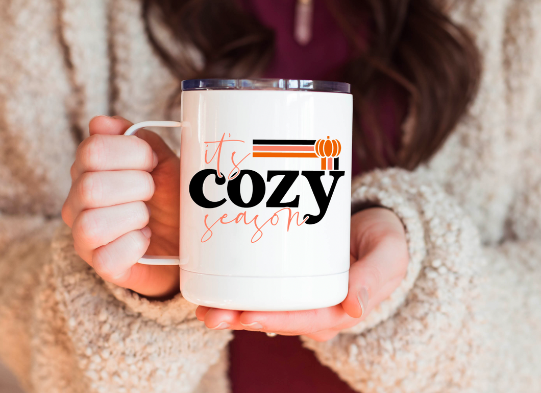 It's Cozy Season 12oz Travel Mug