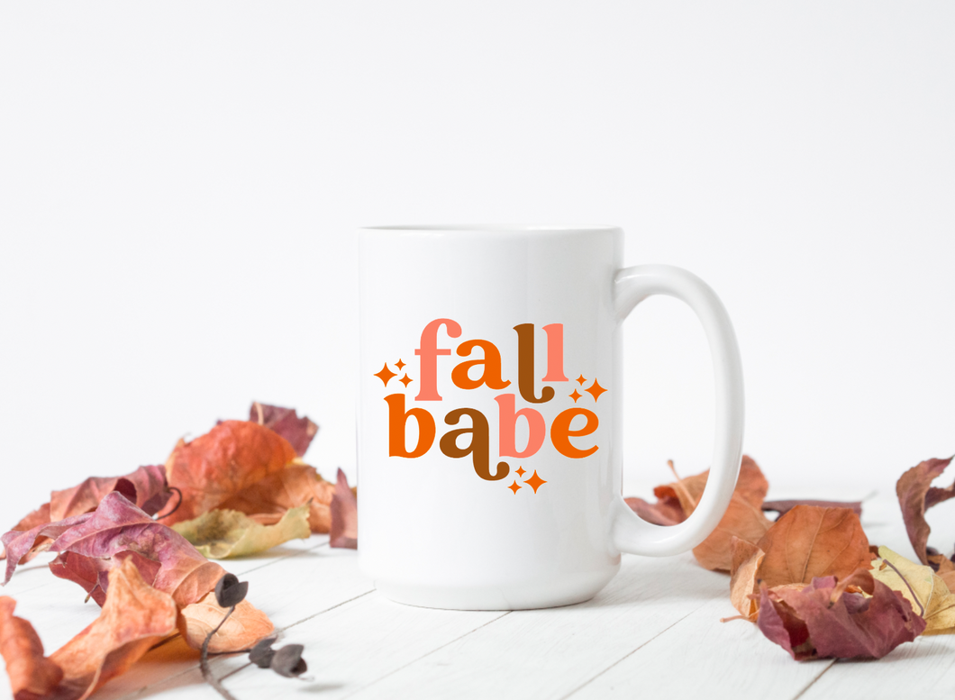 Fall Babe Spice Club 15oz Ceramic Mug