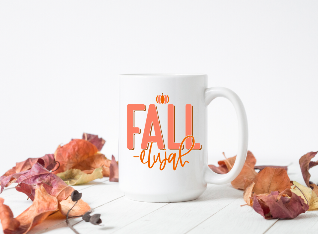 Fall-elujah 15oz Ceramic Mug