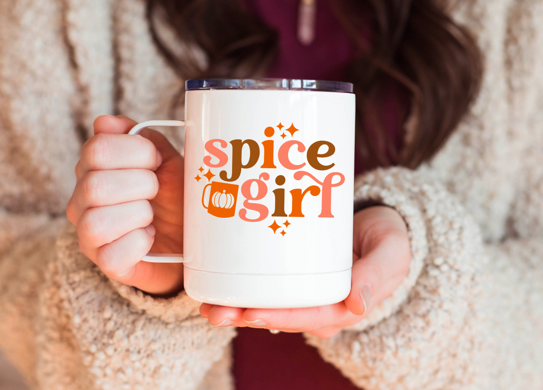 Spice Girl 12oz Travel Mug