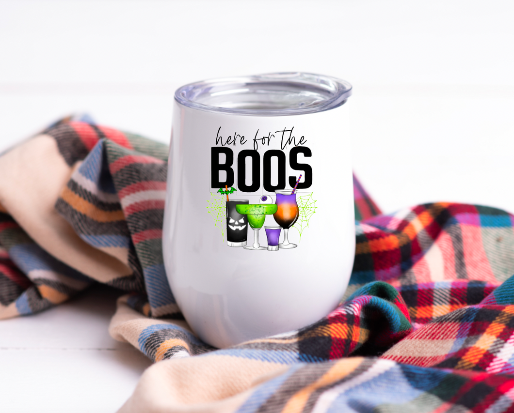 Here for the Boos Bottles 12oz Insulated Stemless Wine Tumbler