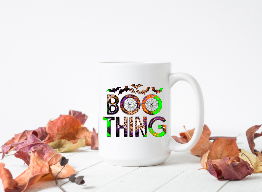 Boo Thing 15oz Ceramic Mug