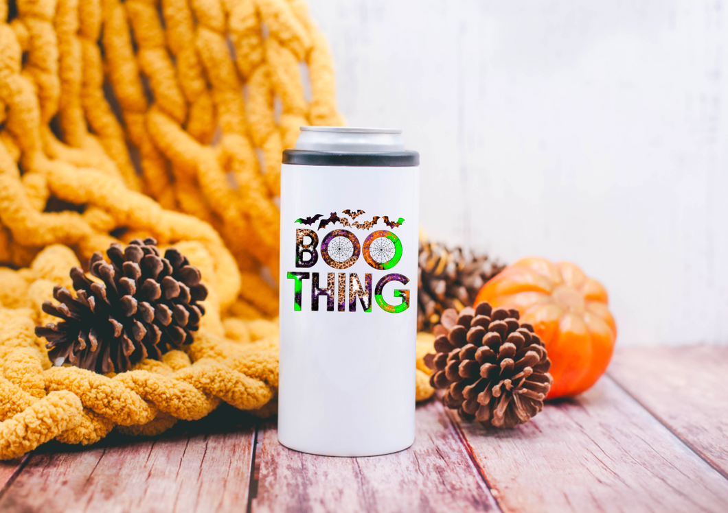 Boo Thing 12oz Insulated Can Cooler