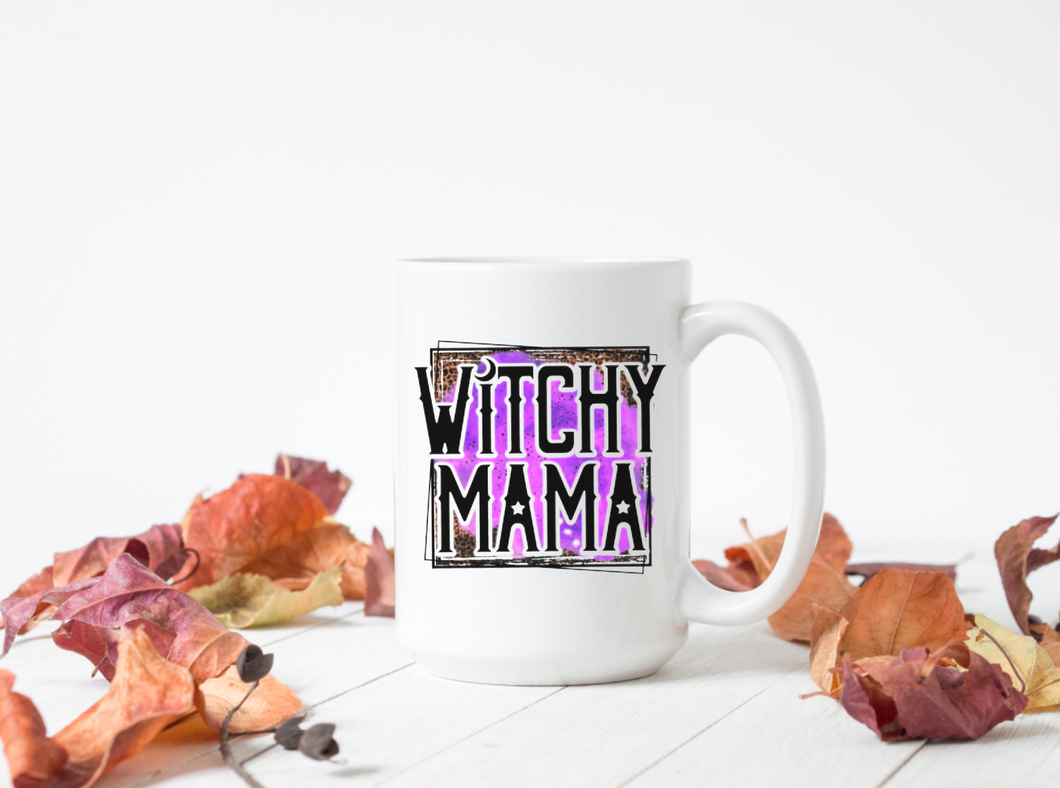 Witchy Mama 15oz Ceramic Mug