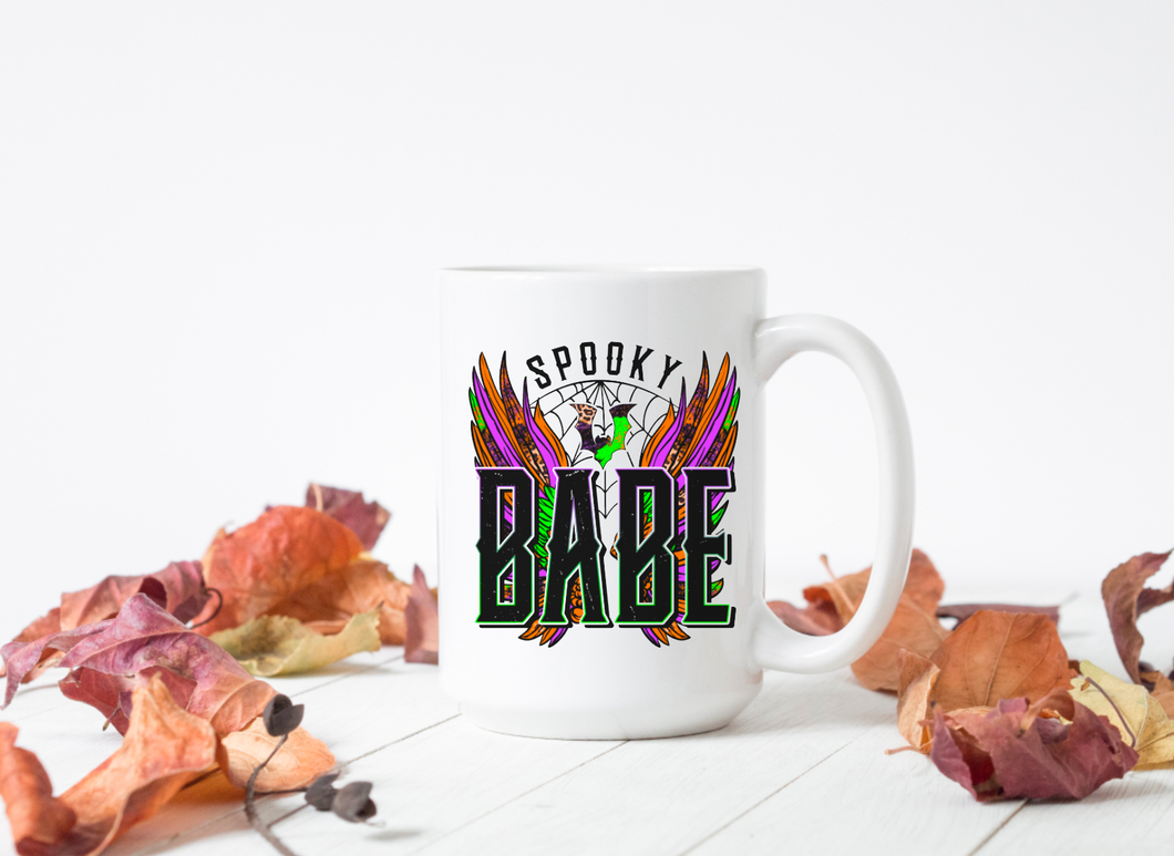 Spooky Babe 15oz Ceramic Mug