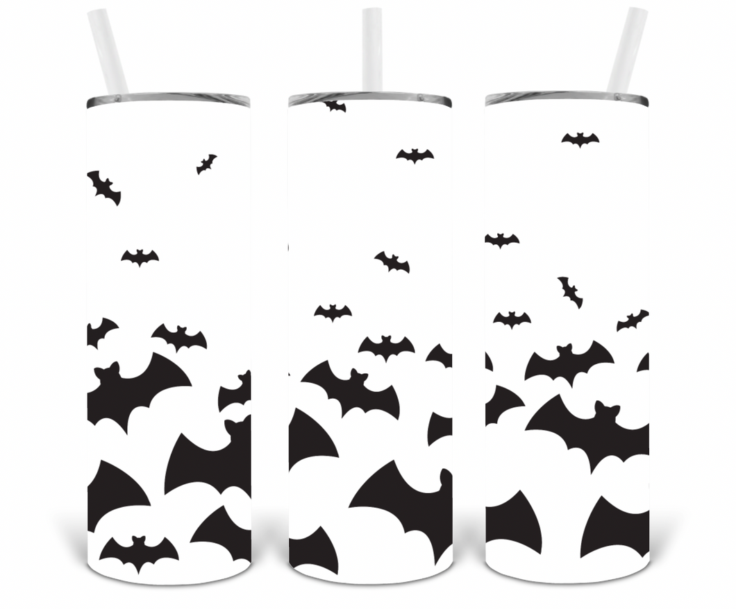 Bats 20oz Insulated Tall Tumbler with Straw