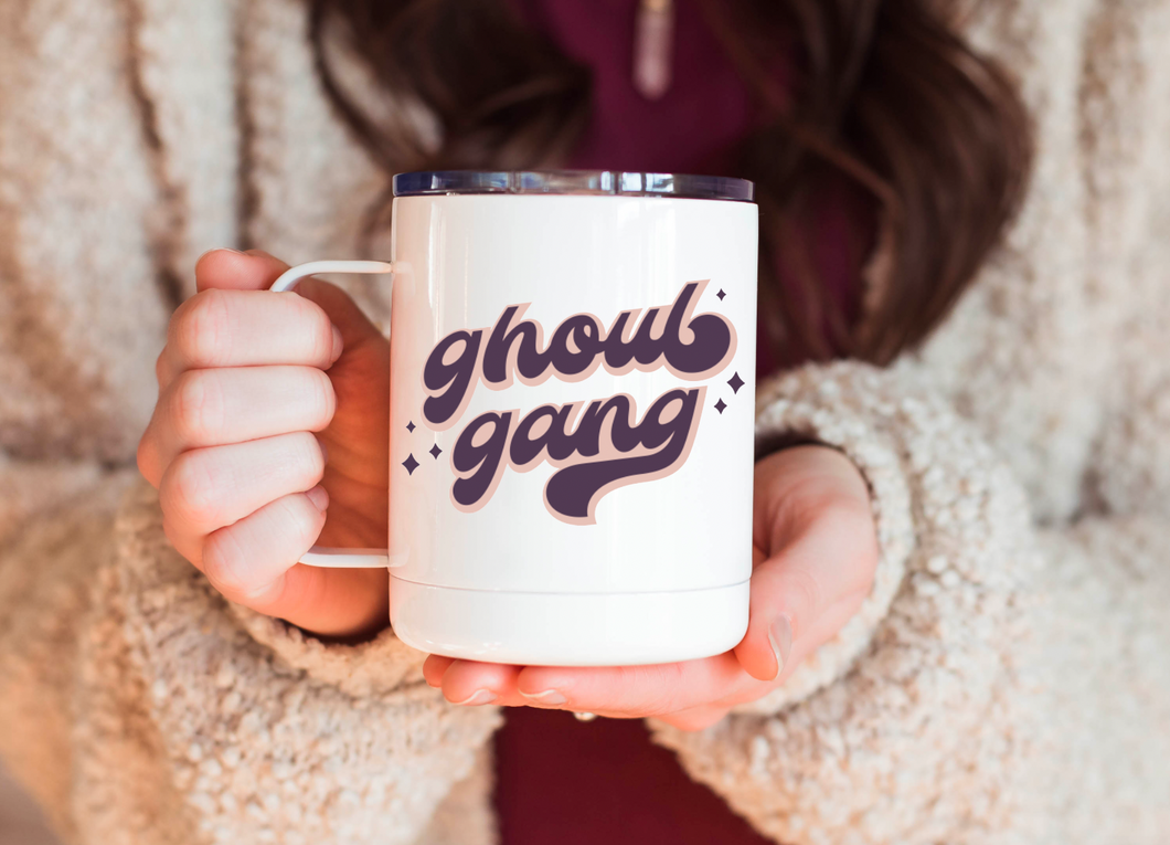 Ghoul Gang 12oz Travel Mug