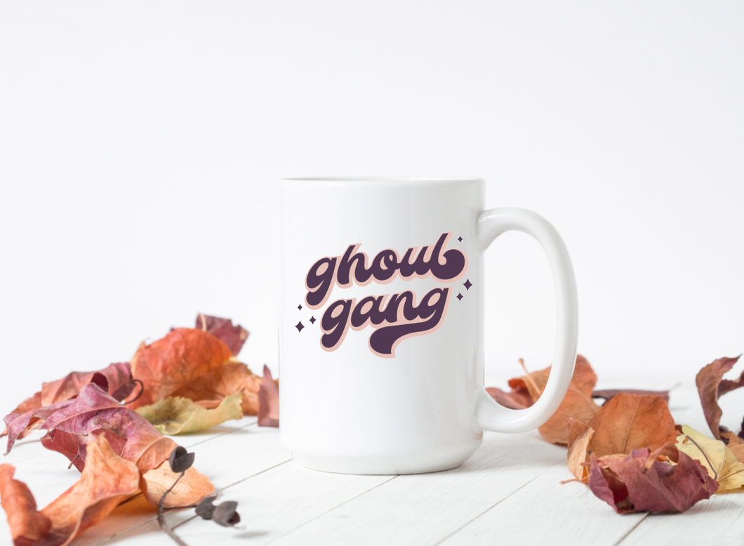 Ghoul Gang 15oz Ceramic Mug