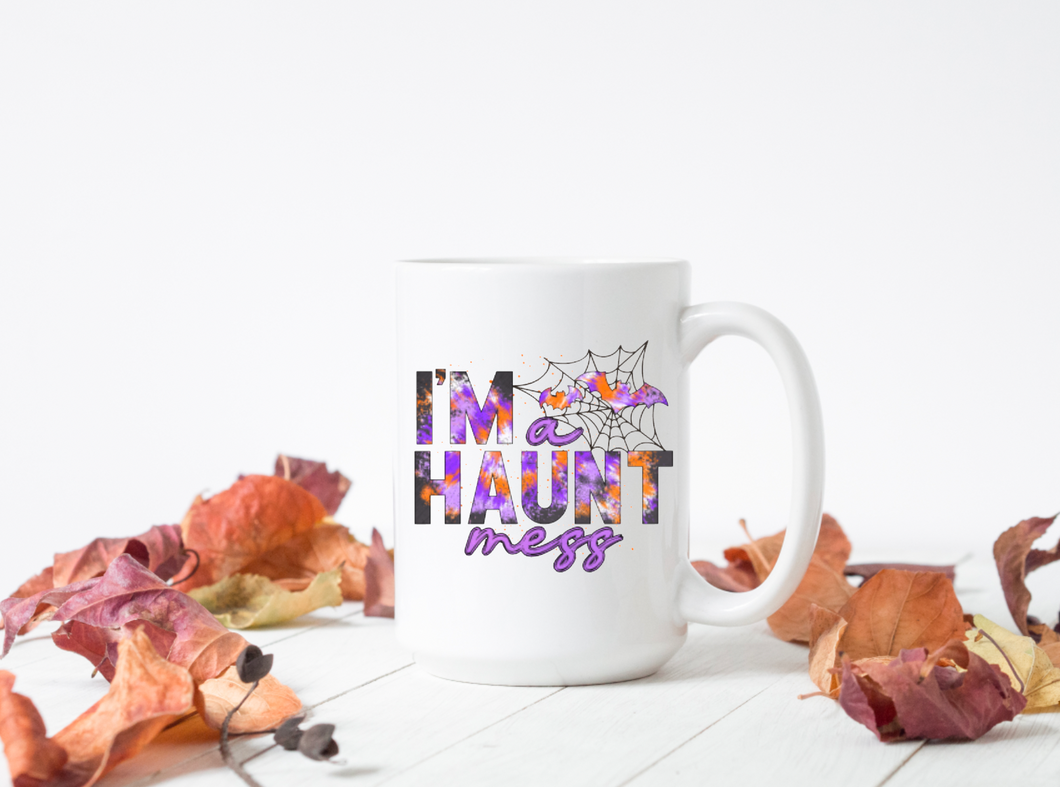 I'm a Haunt Mess 15oz Ceramic Mug