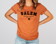 Load image into Gallery viewer, Varsity Salem Massachusetts Graphic Tee
