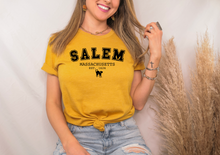 Load image into Gallery viewer, Varsity Salem Massachusetts Graphic Tee
