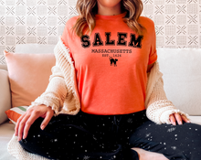 Load image into Gallery viewer, Varsity Salem Massachusetts Graphic Tee
