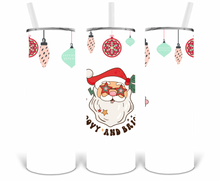 Load image into Gallery viewer, Groovy &amp; Bright 20oz Insulated Tall Tumbler with Straw
