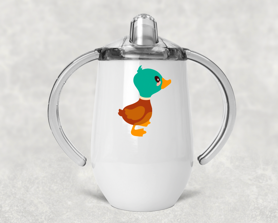 Mallard Duck Insulated Kid Sippy Cup