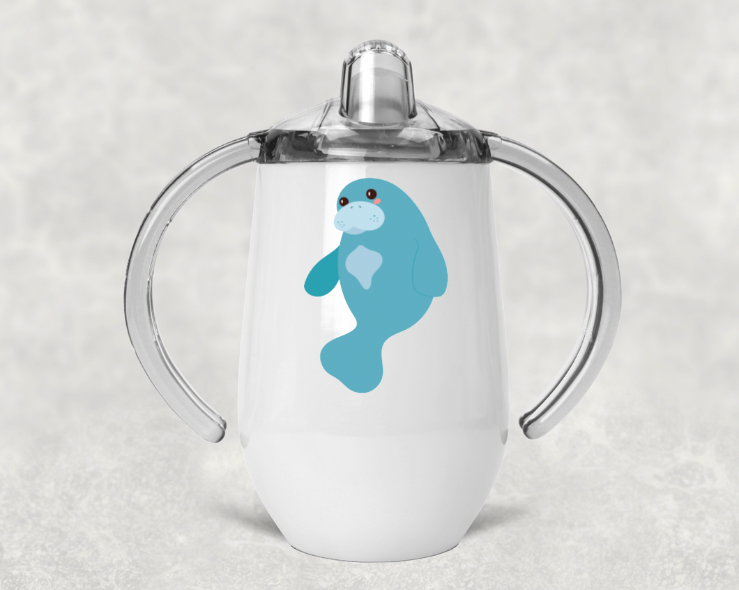 Manatee Insulated Kid Sippy Cup