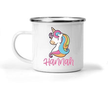 Load image into Gallery viewer, Rainbow Unicorn Kids Cup
