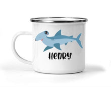 Load image into Gallery viewer, Hammerhead Shark Kids Cup
